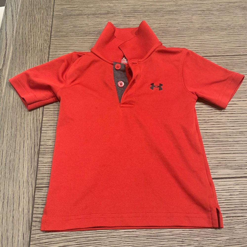 Underarmour Boys Golf Shirt - 12 months